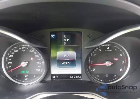 2019 Mercedes-Benz Glc 300 from USA, damaged, VIN WDC0G4JB7KV172805